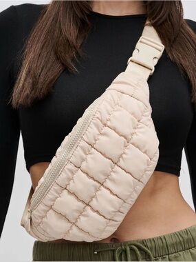 Sol & Selene “RESURGANCE” Belt or Crossbody Bag - Ivory